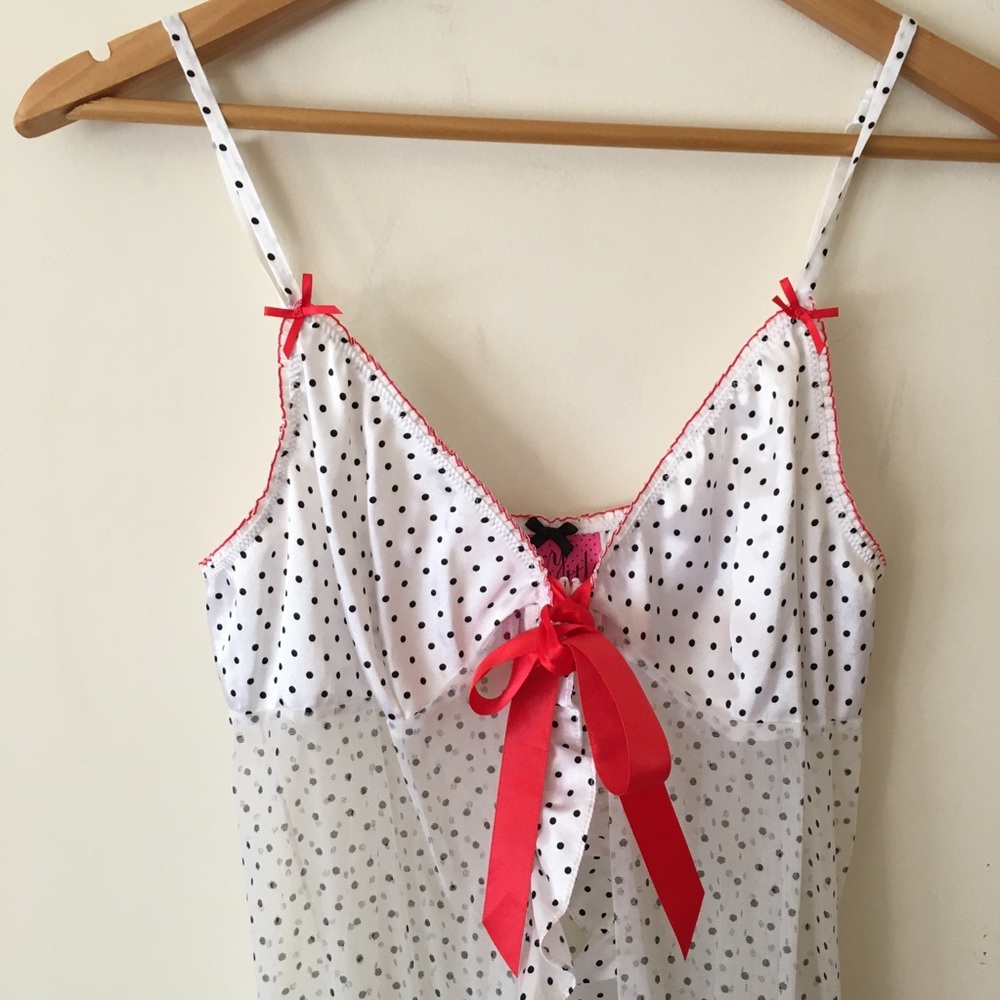NWT Victoria’s Secret Sexy Little Things Babydoll lingerie - Picture 2 of 11